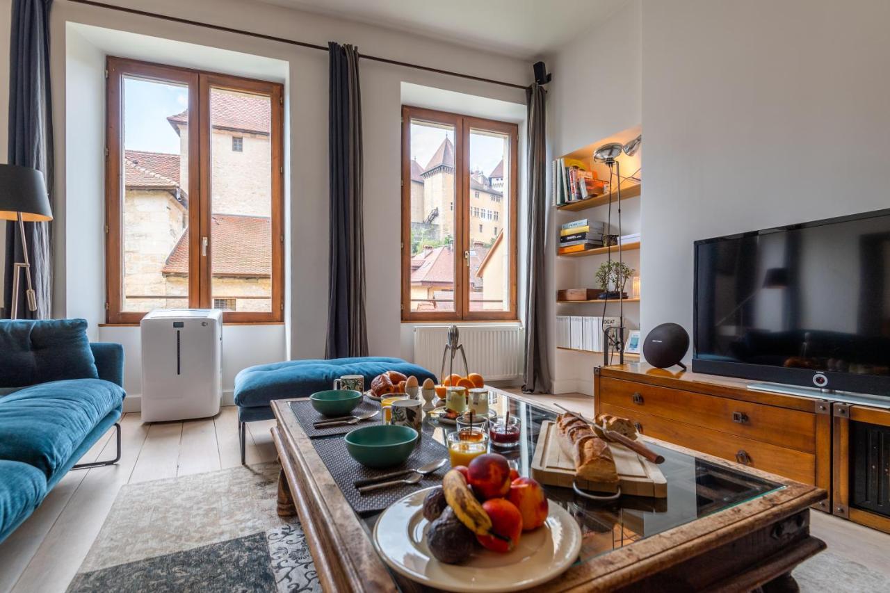 Les Suites D'Anniciaca - Hyper Centre Avec Vue Sur Le Chateau Annecy Exterior foto