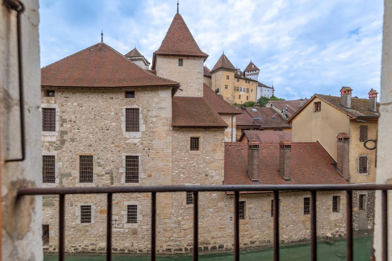 Les Suites D'Anniciaca - Hyper Centre Avec Vue Sur Le Chateau Annecy Exterior foto