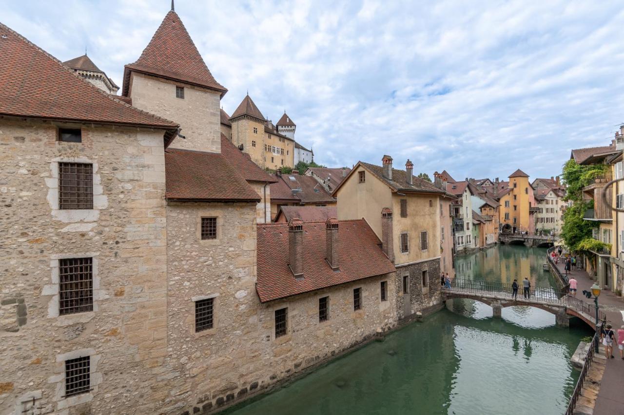 Les Suites D'Anniciaca - Hyper Centre Avec Vue Sur Le Chateau Annecy Exterior foto