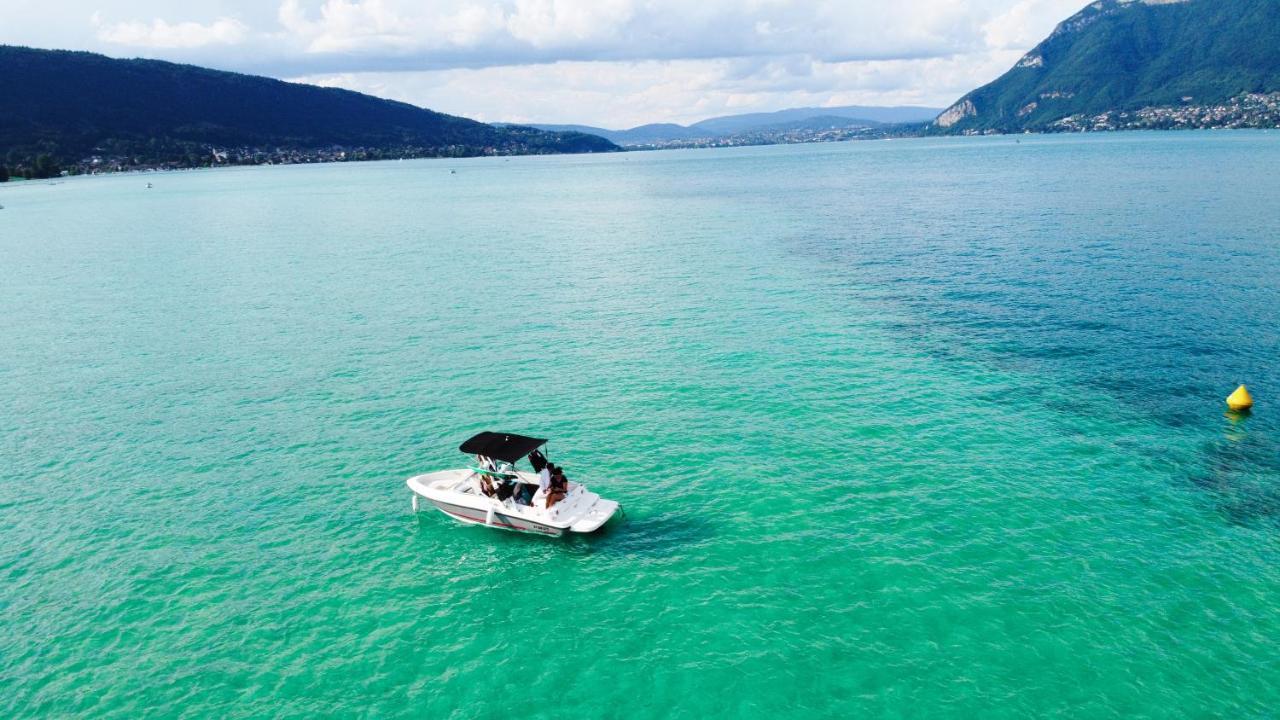 Les Suites D'Anniciaca - Hyper Centre Avec Vue Sur Le Chateau Annecy Exterior foto