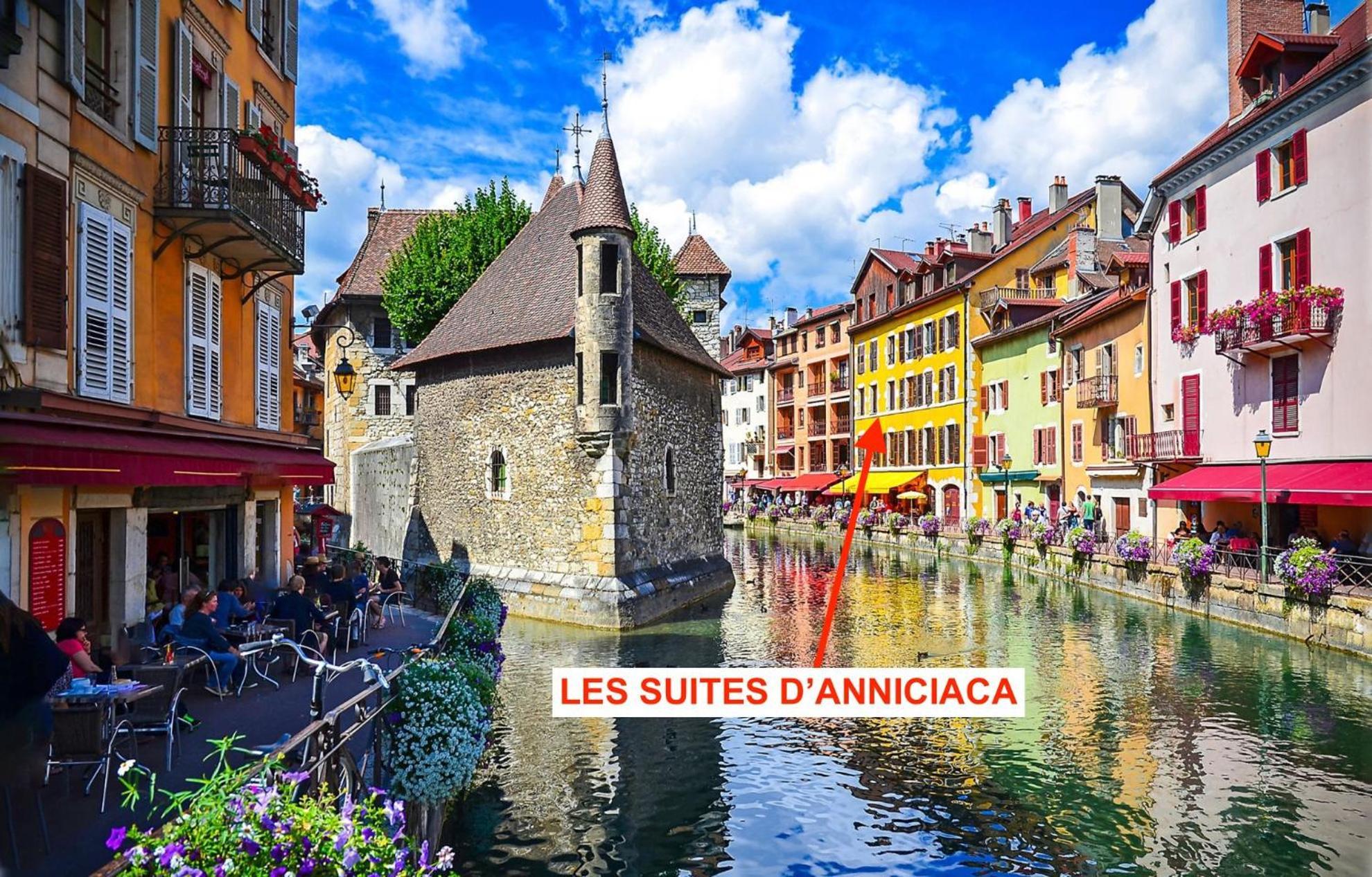 Les Suites D'Anniciaca - Hyper Centre Avec Vue Sur Le Chateau Annecy Exterior foto
